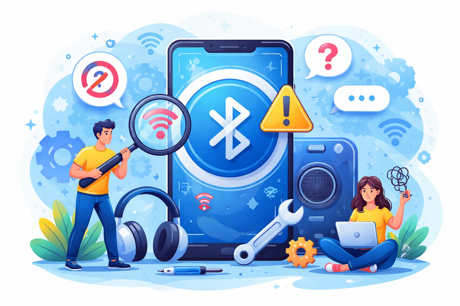 Bluetooth Troubleshooting